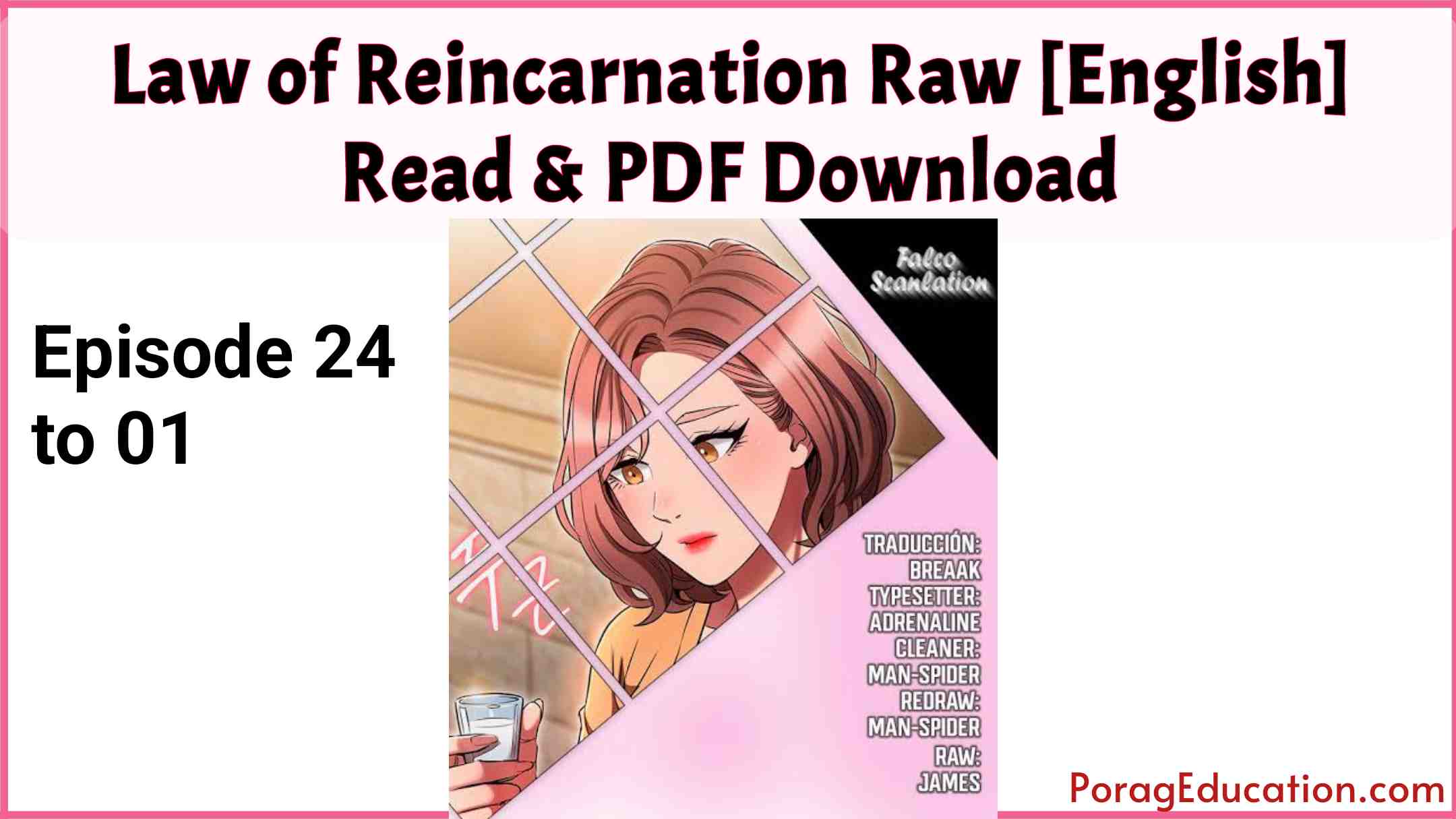 law of reincarnation raw