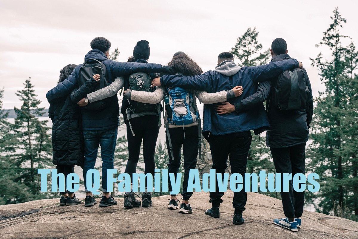 Exploring the World With The Q Family Adventures.
